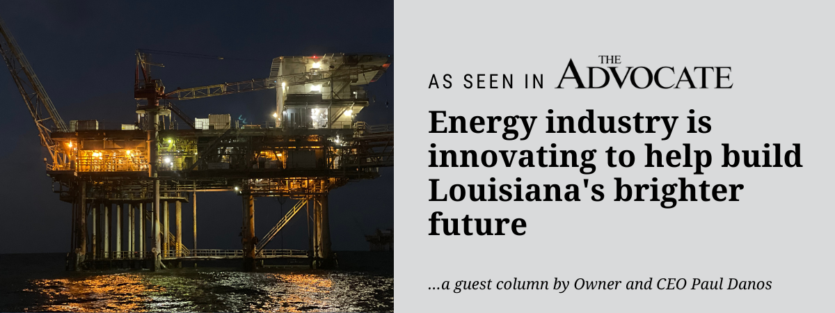 The Gulf of Mexico: Fueling prosperity for Louisiana and our nation